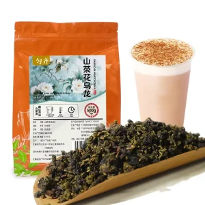 Factory Direct Sales Premium China Loose Leaf Camellia Oolong Tea For Milk Tea Blending Health Tea Bulk Sale In Bag
