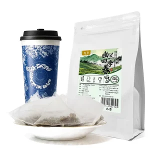 Factory Direct Sales YUN QI Oolong Fermented Tea Bags Grade A Food Bag for Restaurants Hotels Four Seasons Spring