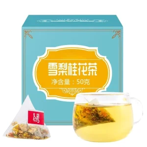 Factory Direct Sales of Pure Natural Energy Tonic Tea Fruit Tea Drink Snow Pear Osmanthus Tea