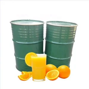 Factory Direct Sell 100% Fresh Orange Juice Concentrate in Drum