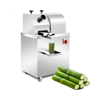 Factory Direct Sugarcane Juice Machine Kiosk