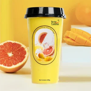 Factory Direct Supply 15% Fruit Juice Drink With Mango Grapefruit For Convenience Stores And Beverage Distributors