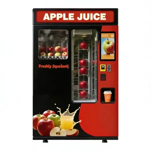 Factory Direct Supply Commercial Fresh Fruits Freshly Squeezed Apple Juice Vending Machine Juicer Automatic Apple Juice Juicer