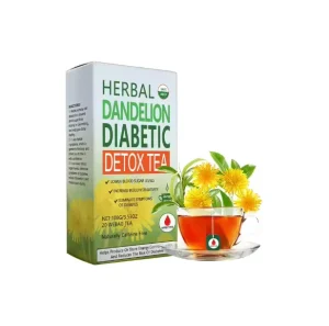 Factory Direct Supply Low Moq Oem Premium Dandelion Detox Tea Natural Herbal Wellness Tea Supports Digestion