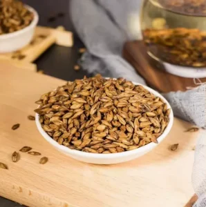 Factory Direct Supply Roasted Barley Tea Bags Zero Additives Origin Luochuan Shaanxi 400g Per Bucket Pure Barley