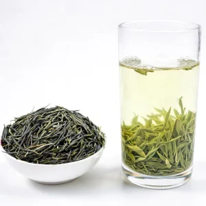 Factory Direct Supply Slimming Tea New Pure Natural Jasmine Flavor Green Tea Leaves Certifications Bulk Bag Bottle Packaging