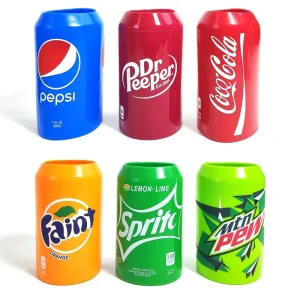 Factory Direct Supply Standard 12oz Hide Your Beverage Silicone Soda Can Cover Silicone Can Sleeve