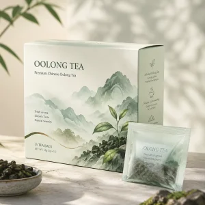 Factory Direct Supply for Aromatic Oolong Tea Loose Leaf and Packed Tea Bags