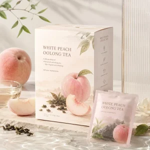 Factory Direct Supply for Square Tea Bags White Peach Oolong Tea with Fruity Flavor