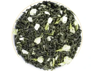 Factory Direct Ya’an Jasmine Snow Tea Natural Raw Loose Leaf Slimming & Wellness Low MOQ & OEM