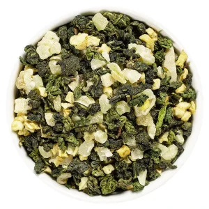 Factory Directly Supply Cold Brew Dried Flavor Tea Peach Oolong Loose Tea With Rich Fragrance