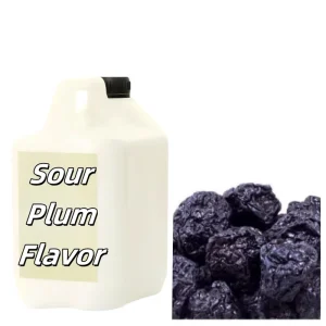 Factory Food-grade Affordable Water-soluble Natural Organic Sour Plum Flavor for Beverage Dessert Juice