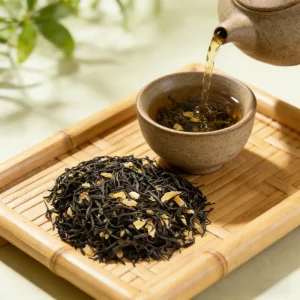 Factory H 011 Yunding Lemon Black Tea Fruit Tea Bags Mixed Flavor Natural Healthy Customizable Fast Shipping