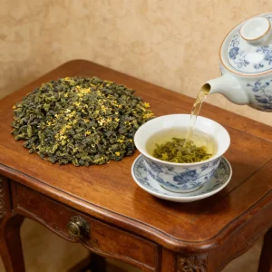 Factory H 044 Yunding Osmanthus Rice Wine Oolong Tea Fruit Tea Reduce Fatigue Healthy Premium Customizable