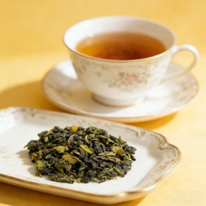 Factory H 049 Yunding Green Grape Oolong Fruit Tea Bags Mixed Flavor Natural Soothing the Throat Healthy Premium
