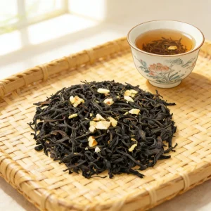 Factory H-053 Yunding Lychee Black Tea Fruit Tea Bags Mixed Flavor Natural Anti-fatigue Healthy Premium Customizable