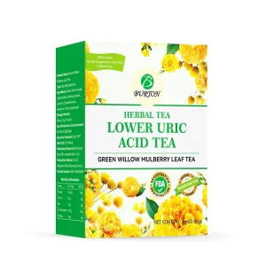 Factory Healthy Chicory Gardenia Herbal Tea for Men Prostate Health Uric Acid 60g Handmade Tea Bags