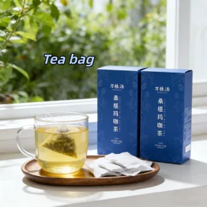 Factory High Quality Mulberry Maca Herbal Tea Bags Portable Tea Bags Healthy Office Tea Bags