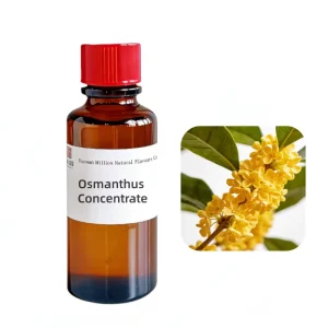Factory High Quality Osmanthus Concentrate Liquid Natural Flavoring for Beverages Baking & Food