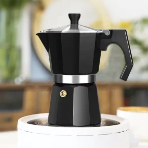 Factory Italiana Espresso Moka Pot Stovetop Aluminum Alloy Mocha Pot for Camping Coffee Maker Moka Pot