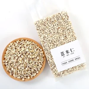 Factory Job’s Tears New Crop Pearl Barley Coix Seeds Tea Helps Remove Dampness Fresh Farm-grown Vacuum Packed 400g