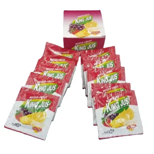 Factory King Jus Drink Powder Flavoured Mixed Fruit Concentrate Juice