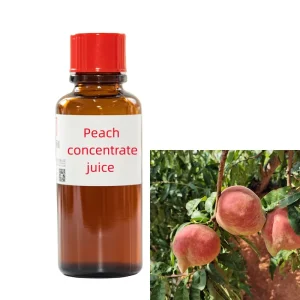 Factory Natural Peach Extract Natural Flavoring 100% Purity Plant Extract for Beverages Desserts Peach Flavor