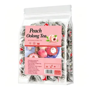 Factory OEM Customized 3 gram * 50 Bagged Peach Oolong Tea