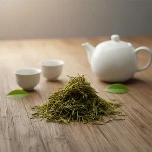 Factory Organic Zhejiang Bai Mu Dan Yinzhen Silver Needle White Tea 550g Loose Leaf ISO Certified Excellent Health