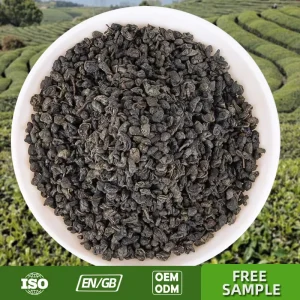 Factory Premium Moroccan Special 3505A Moroccan Africa Mauritania China Green Tea Gunpowder