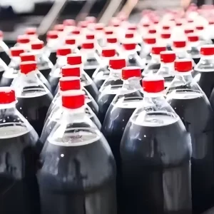 Factory Price Automatic Soda Cola Beverage Filling Bottling Machine Carbonated Drinks Production Line