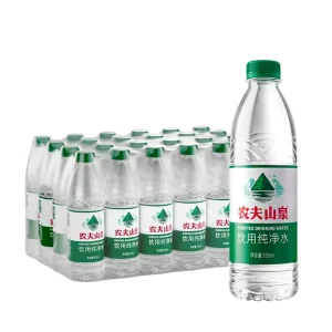 Factory Price Bottled 550ml Beverage Factory Direct Supply Mineral Water
