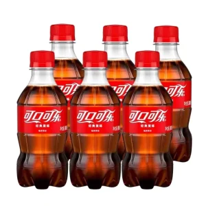Factory Price Coca Colas Carbonated Drinks 300ml*24 Bottles 6 Flavours 11 Months Shelf Life