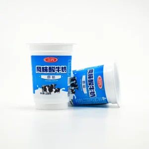 Factory Price Custom Logo Plastic Yogurt Cups for Yogurt Chain Stores