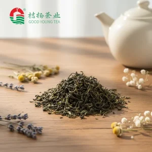 Factory Price Health Tea Premium Jasmine Green Tea in Bag Box Cup Bottle Packaging Fanning Grade Loose Leaf