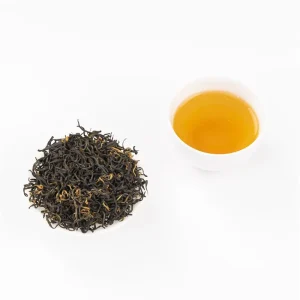 Factory Price Hunan Golden Black Tea Strong Fragrance Black Tea In Loose For Milk Tea