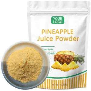 Factory Price Natural Instant Pineapple Fruit Powder Pineapple Juice Powder