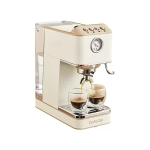 Factory Price Sale Programmable Stainless Steel 15 Bar Electric Semi automatic Italian Semi automatic Espresso Coffee Maker