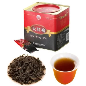 Factory Price Slimming Chinese Oolong Tea 400g Wuyi Cliff Tea Da Hong Pao AT111 Individual Bag