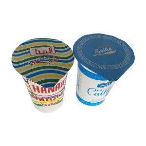 Factory Printing 500ml PP Yogurt Cup with 95mm Aluminum Foil Lid