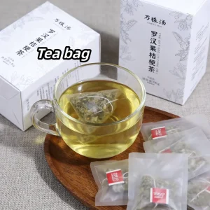Factory Sales Arhat Fruit Root Herbal Tea Bag Household Restaurant Throat Moistening Portable Convenient 100g