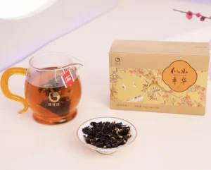 Factory Sliming Tea Teabag Individual Package Fermented Dark Tea Dried Tangerine Orange Peel 2.5g Flavored Tea