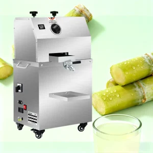 Factory Stainless Steel Sugarcane Juicer Machine Electric