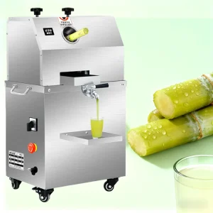 Factory Stainless Steel Sugarcane Juicer Machine Electric