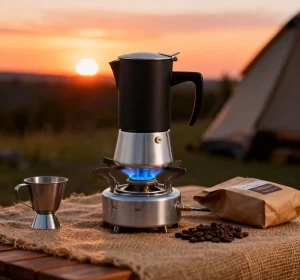 Factory Stovetop Espresso Maker Stainless Steel Moka Pot Espresso Cup Coffee Maker