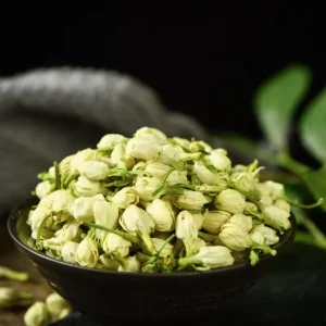 Factory-Supplied Natural Dried Fresh Jasmine Blooming Tea Chinese Health Drink Herbal Tea Healthcare Supplements Flower Tea