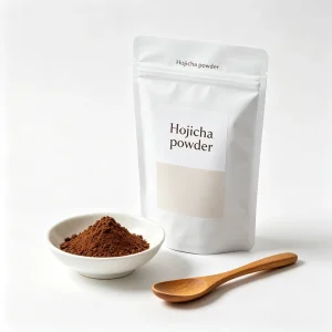 Factory Supply 100% Pure Organic Roasted Green Tea for Drinking Food Grade Hojicha Tea Powder