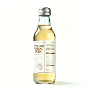 Factory Supply Apple Cider Vinegar Drink Bottle Labels Waterproof Self Adhesive Printed Stickers for Beverage Packaging