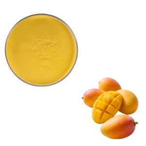 Factory Supply Food Grade Water Soluble 100% Natural Mango Flavour Mango Powder