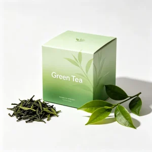 Factory Supply Green Tea Extract Powder Food Grade Green Tea